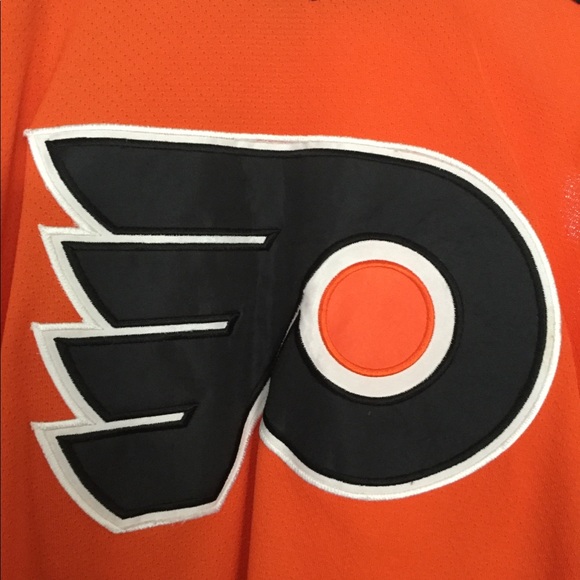 Philadelphia Flyers hockey jersey. Vintage - Picture 2 of 5